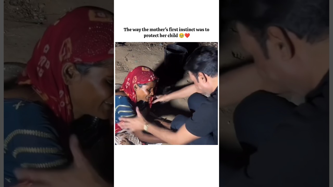 just a mother's love 🥹❤️ #shorts #shortsfeed #viralvideo