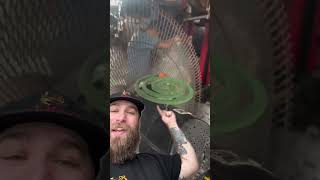 Garage bug repellent #jeeplife #offroad #jeepwrangler #4x4 #cars #car #ford #offroading #shorts