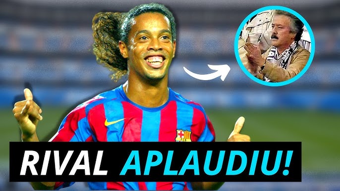 A estratégia que fez Ronaldinho Gaúcho mudar o futebol mundial - Mídia NINJA