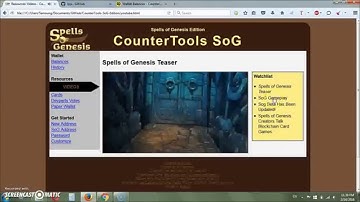 CounterTools Spells of Genesis Edition