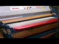 Buffing machine technology for soft leathers