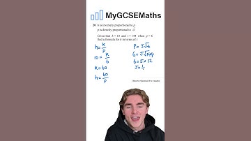 Direct Proportion Challenge Question | GCSE Maths