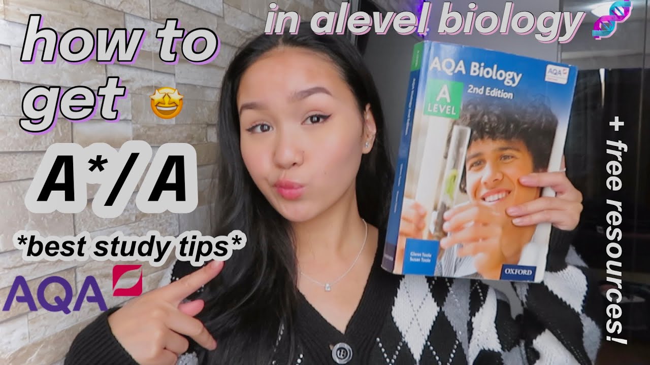 HOW TO GET A*/A IN ALEVEL BIOLOGY best study techniques and advice
