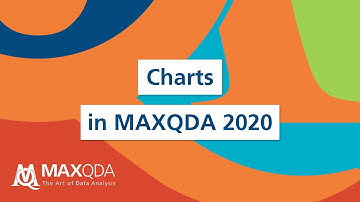 Charts in MAXQDA 2020