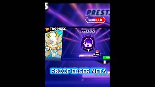 EDGAR is TOO BROKEN 😈 Push Prestige 2 Before the Nerf!#brawlstars #phonk