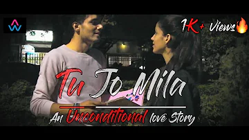 Tu Jo Mila (Cover) - A Beautiful Unconditional Love Story  by Aryann Walia & Prachi