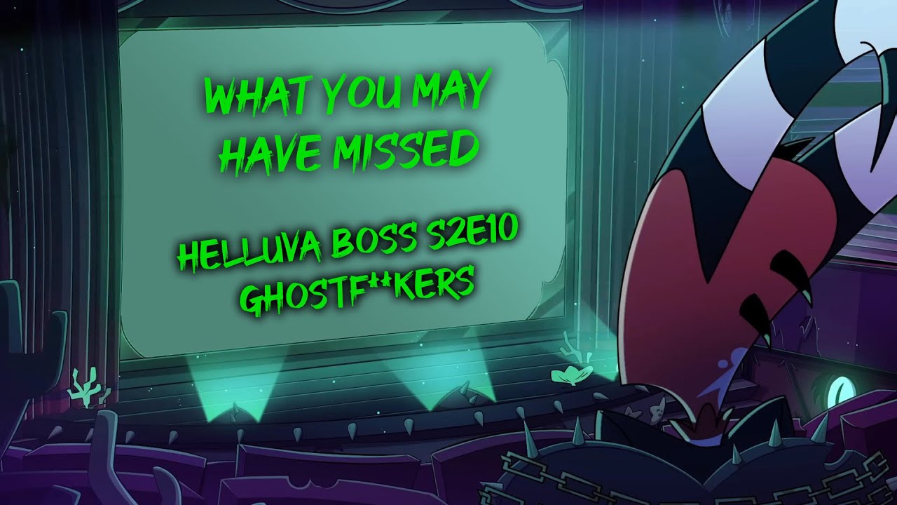 What You May Have Missed: Helluva Boss Season 2 Episode 10 - YouTube
