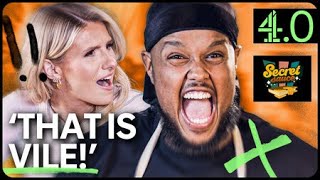 Chloe Burrows’ Mum VIOLATES Chunkz’s Cooking! | Secret Sauce | Channel 4.0