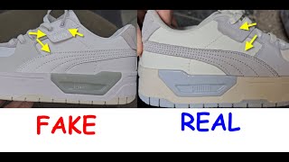 Puma cali dream real vs fake. How to spot fake Puma Cali sneakers