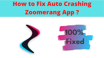 Fix Auto Crashing Zoomerang App/Keeps Stopping App Error in Android Phone|Apps stopped on Android