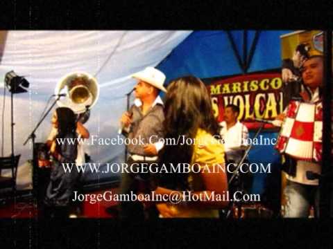 JORGE GAMBOA EN VIVO CANTANDO 100%