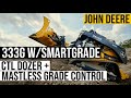 Deere's New 333G CTL With SmartGrade Has Dozer Mode and Integrated Grade Control