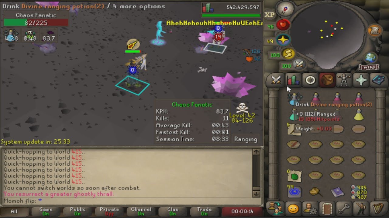 Chaos Fanatic W Craw s Bow Masori 80kph 2nd Fastest Pet OSRS chaos-fanatic-w-craw-s-bow-masori-80kph-2nd-fastest-pet-osrs