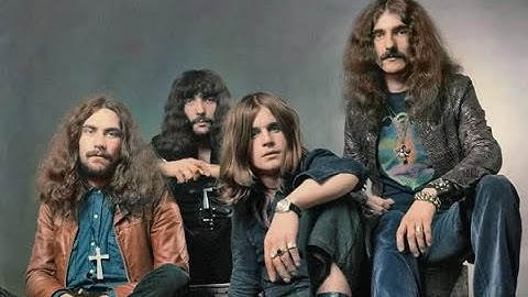 Black Sabbath "Snowblind" Studio Outtake