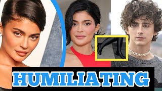 Shocking 🛑 Kylie Jenner wore tights as paints at a night live party Timothée Chalammets got mad 😡