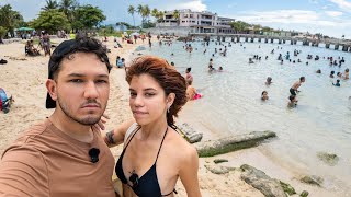 Download Lagu This is Havana's most dangerous beach. 🌊 MP3 Download Lagu This is Havana's most dangerous beach. 🌊 MP3