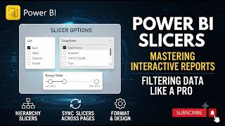 Power BI Slicers Explained | How to Filter Reports with Slicers | Complete Beginner Tutorial