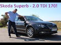 Skoda Superb 2.0 TDI 170 | Лімузін, чи сімейна машина?