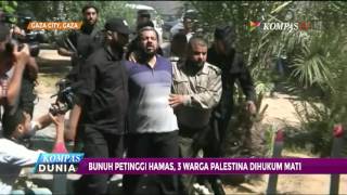 3 Warga Palestina Dihukum Mati Akibat Komandan Militer