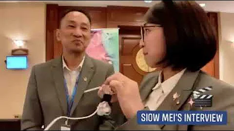 To me, This is a very inspiring interview.  Our CC...