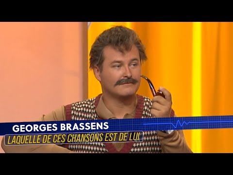 Cauet imite George Brassens 😂