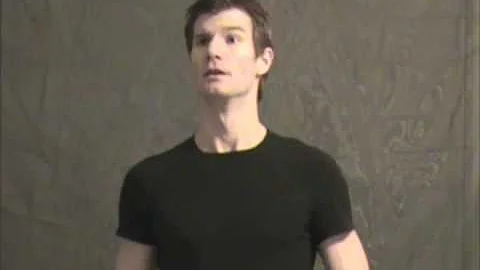 Keanu Reeves auditions for Shakespeare Festival, b...