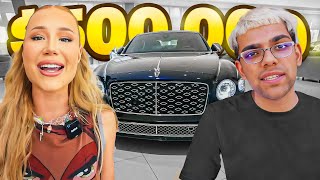 N3on & Iggy Azalea Go Car Shopping In The Bahamas!