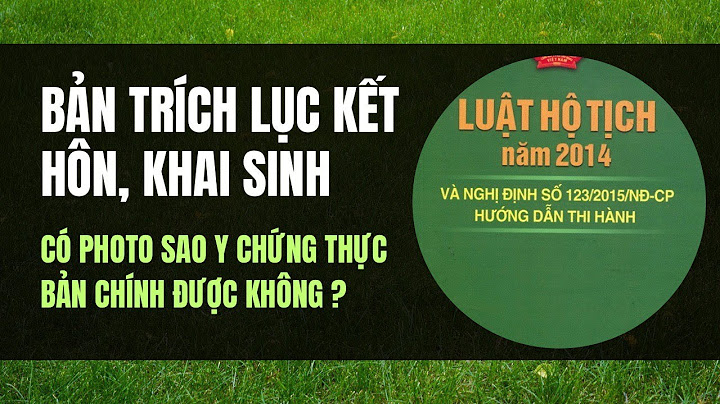 Bản sao trích lục kết hôn là gì năm 2024