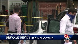 One dead, one taken to hospital after Central City double shooting