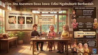 Ramadhan H16 Ngabuburit Seri Literasi Bedah Kisi-kisi ASTS8 Bahasa Jawa 