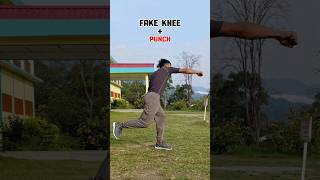 The Art Of The Fake Knee & Punch In Kickboxing