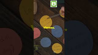 📅 ¡7 DÍAS ESPERANTO SEG! Lundo-Dimanĉo #esperanto #idiomasonline  #idiomasfáciles  #idiomas #shorts
