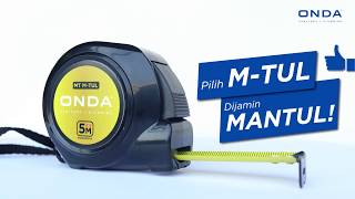 ONDA Measuring Tape Meteran 5 Meter MT M-TUL