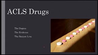 ACLS Drug Review