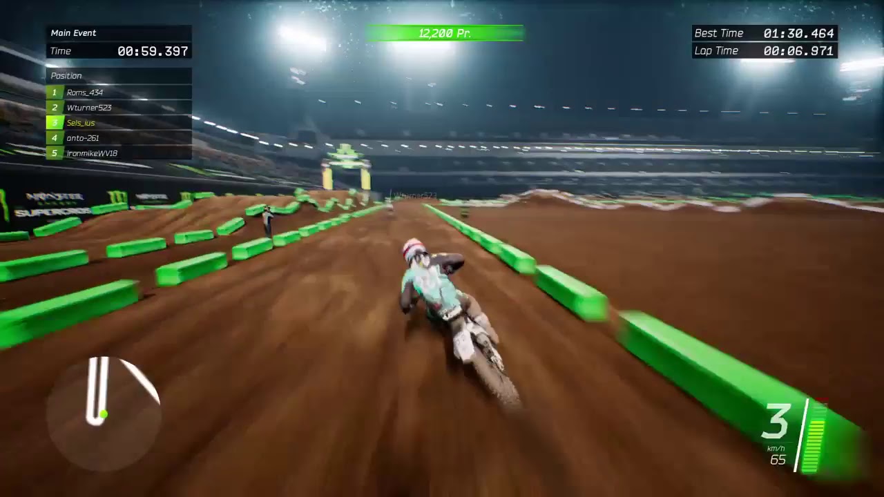 Monster Energy Supercross YouTube