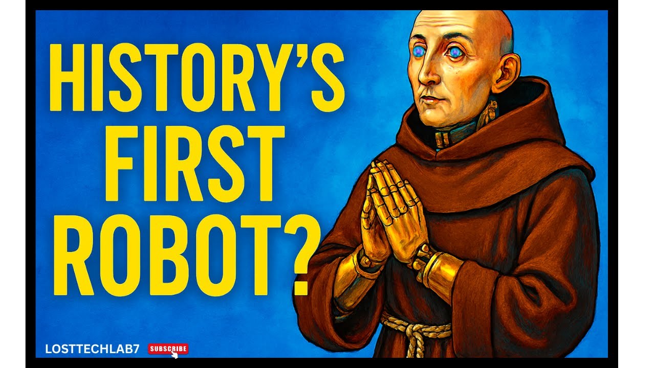 History’s First Robot? The 16th Century Mechanical Monk