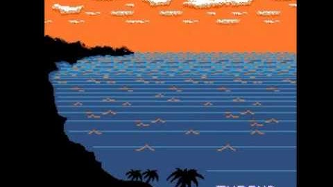 Jaws NES Ending Nintendo