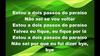 KARAOKE BLITZ A DOIS PASSOS DO PARAÍSO original
