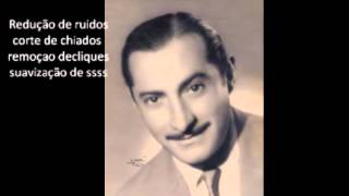 Processo de recuperação de um disco 78 rpm - Violetas Imperiais Carlos Galhardo