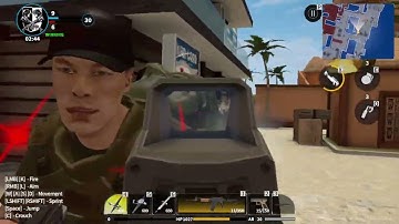 Playing Hazmob FPS  Online [Part-1]