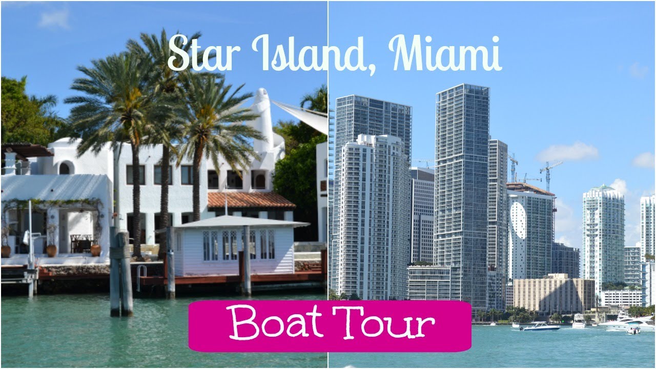 miami beach boat tours star island