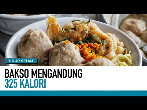 Kalori Bakso Pentol Kuah