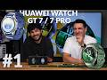 TITAN, CERAMICĂ, SAFIR - la 1.999 de lei? HUAWEI WATCH GT7 PRO