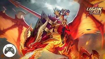 Legion of Ace: Chaos Territory Gameplay (Android / iOS)