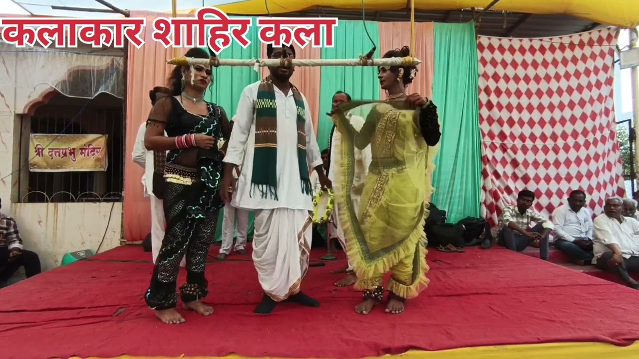 मा.शाहिर नानेश्‍वर वाघमारे राउंड 4 भाग 1 