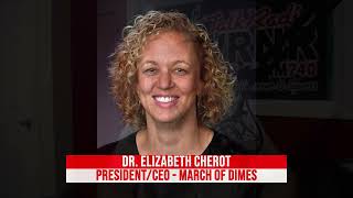 Eastern Panhandle Talk: March of Dimes President & CEO Dr. Elizabeth Cherot (8/1/23)