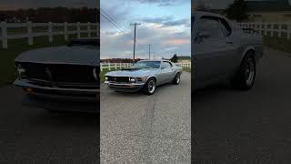 Describe our 1970 Ford Mustang Boss 429 Restomod in two words??