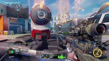 COD Black Ops 3 1v1v1 Quick scope match