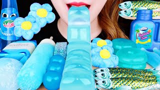 ASMR TRAIN JELLY, DONUTS ICE, TWIST DRINK, JELLY, MARSHMALLOW, ICE CREAM 먹방 EATING SOUNDS MUKBANG