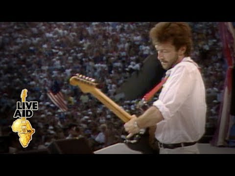 Eric Clapton - Layla (Live Aid 1985)